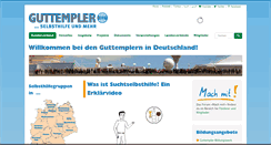 Desktop Screenshot of guttempler.de
