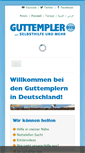 Mobile Screenshot of guttempler.de