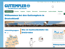 Tablet Screenshot of guttempler.de